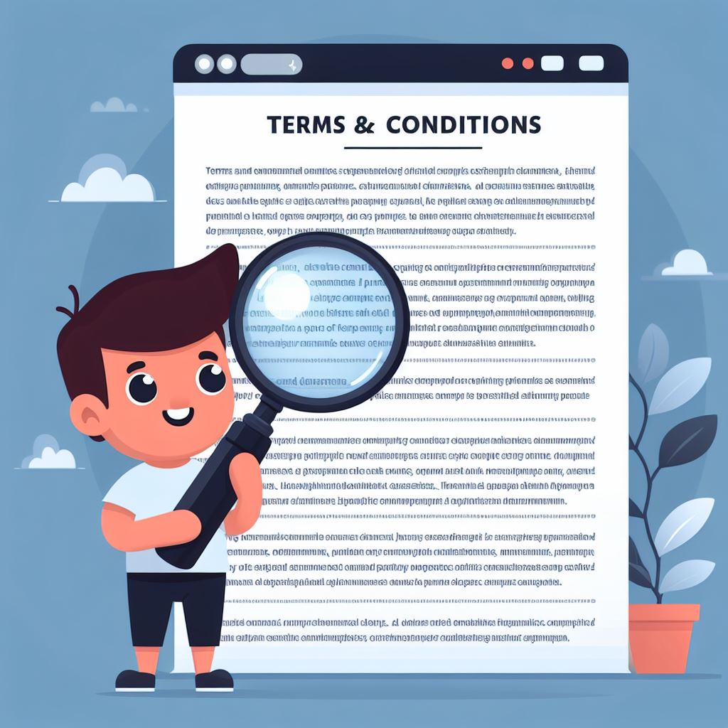 Terms and Conditions